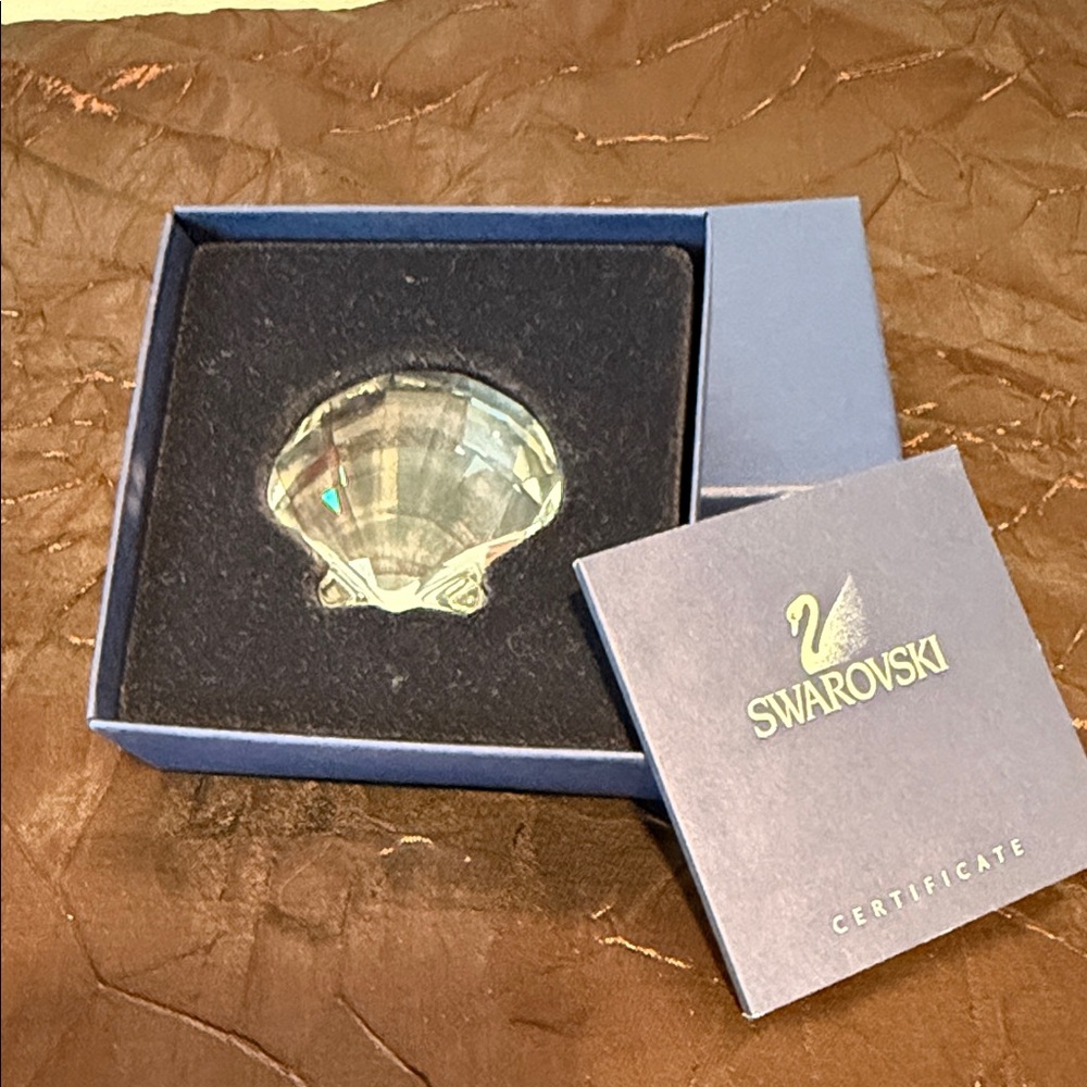 Swarovski Crystal Shell ~ Retired